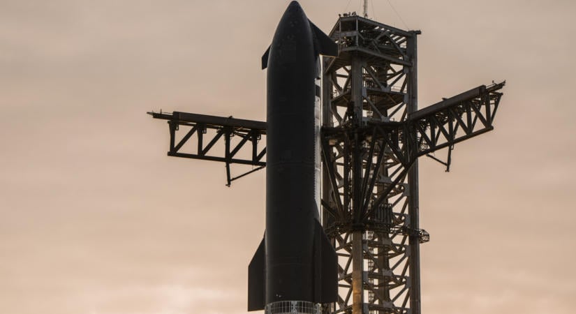 Jövő kedden indulhat első Föld körüli útjára a Starship