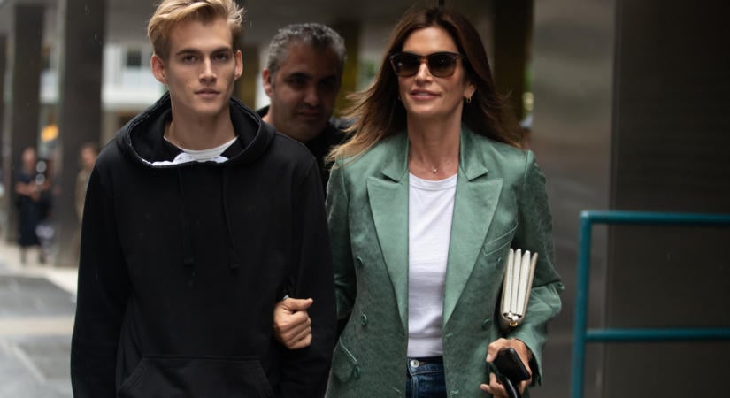 Meghalt Cindy Crawford huszonhét éves fia, Presley Gerber