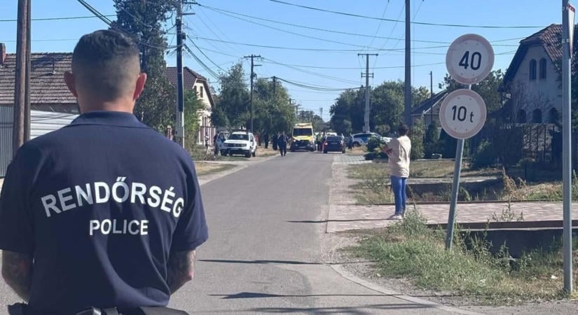 Lövések rázták fel az abonyi utcát, egy baltával fenyegetőző férfi miatt intézkedhettek