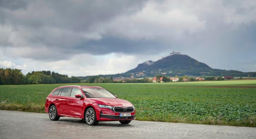 Olyan új hajtásláncot kap a Skoda Octavia, amilyet eddig soha
