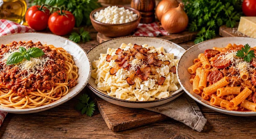 Itt a magyarok 10 kedvenc tésztája, meglepő eredményt hozott a TV Paprika friss felmérése