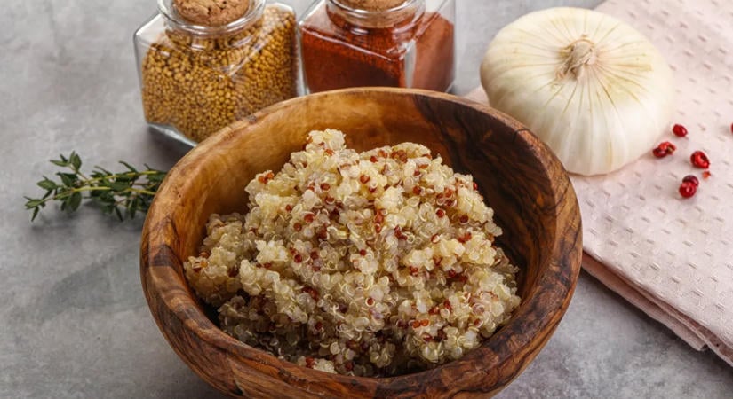 Bűntudatmentes köret a mindennapokra: mit tud valójában a quinoa?