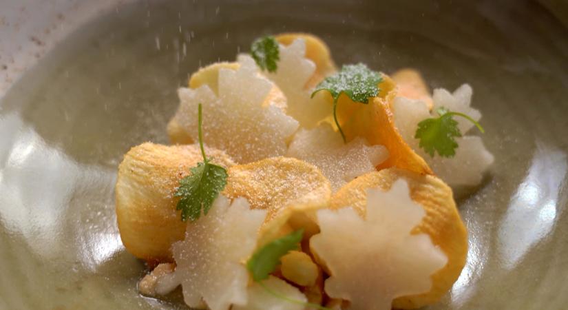 Chantilly karamellcsokoládéval
