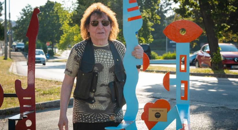 Koncert, kitüntetés és szobor-szék: Demjén Ferenc előtt tisztelgett Sopron