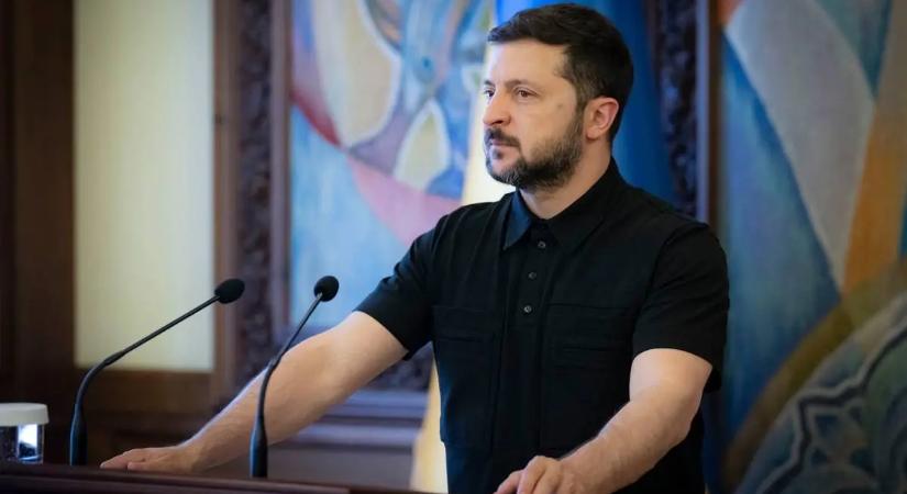 Zelenszkij: Két forgatókönyv várhat Ukrajnára télen