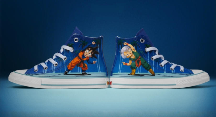 Ezekért a Dragon Ball Z cipőkért megőrülnek majd a rajongók