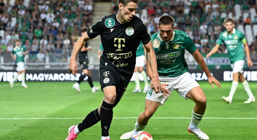 Borbély ferencvárosiként győzelemmel tért vissza Győrbe