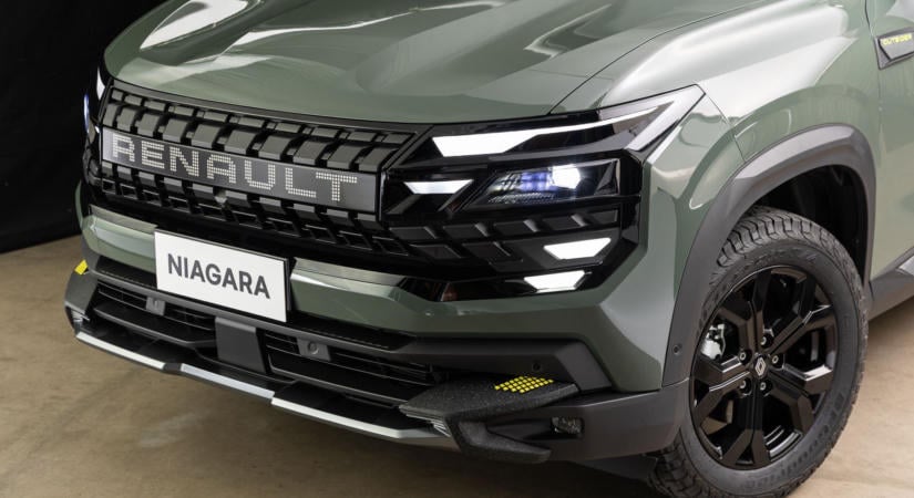 Megérkezett a Renault pickupja, de még ne örülj annyira