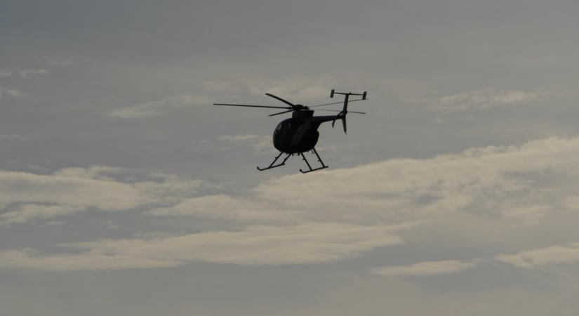Halálos baleset Los Angelesben, lezuhant egy hírtelevízió helikoptere
