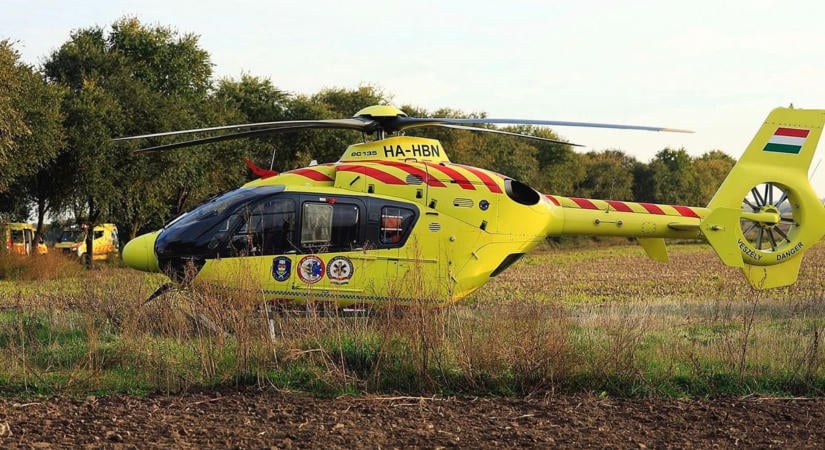 Súlyos baleset miatt kellett lezárni a 48-as utat Debrecennél