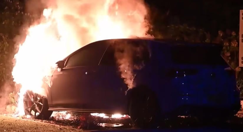 250-nel menekült a volkswagenes, aztán egy McDrive-ban csattant