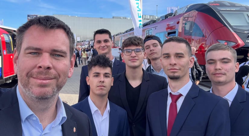 Vitézy Dávid: A vasút nem a múlt, hanem a jövő