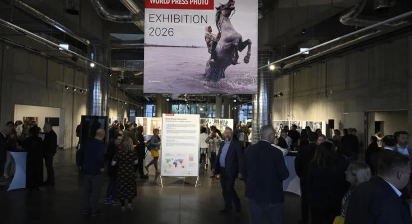 Megnyílt a World Press Photo kiállítás a budapesti Biodómban
