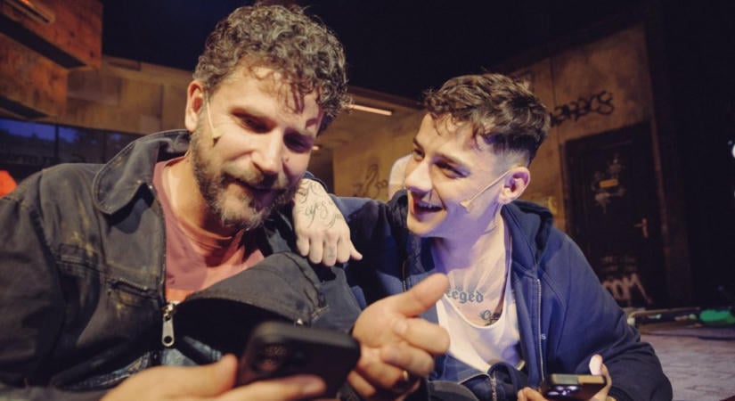 Pogány Induló szereplésével mutatják be ifj. Vidnyánszky Attila új darabját a Vígszínházban