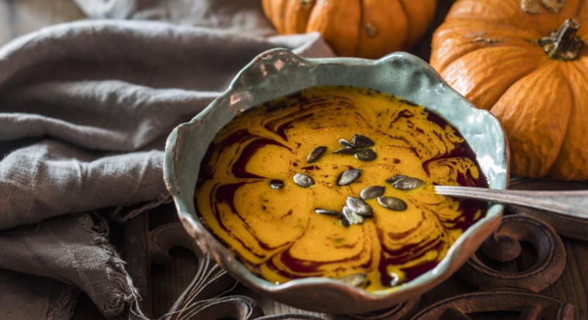 Így lesz igazán krémes a sütőtökkrémleves – egy apró trükk sokat számít