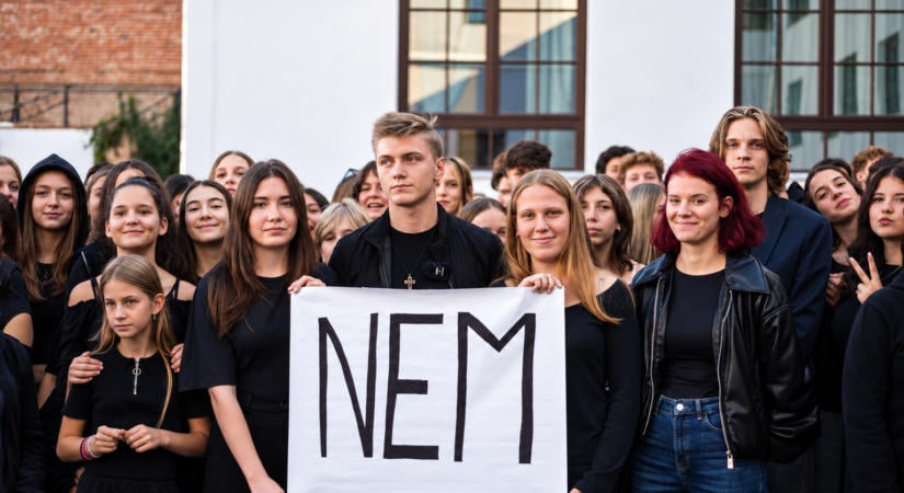 Kötelező egyenruha – A képviselőháztól remélnek józan döntést a diákok
