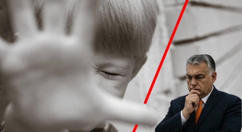 Orbán Viktor és a vörös vonal