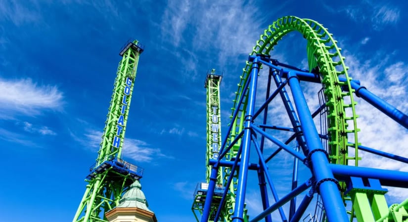 Halálos baleset történt a Six Flags vidámparkban Georgiában