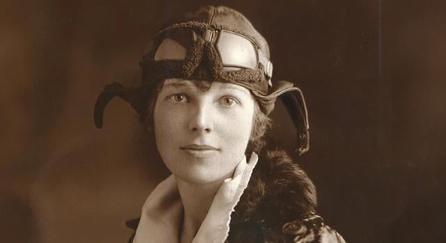 Roncs helyett megkövesedett fatörzseket találtak Amelia Earhart gépének kutatói