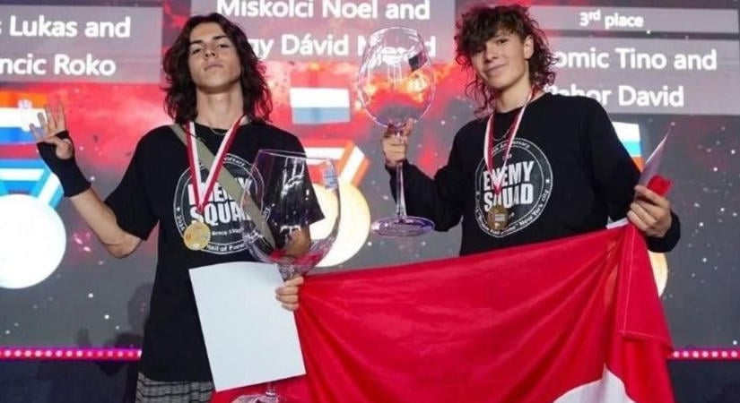 Csupa arany és ezüst: taroltak a PSN Zrt. breakingversenyzői a világbajnokságon