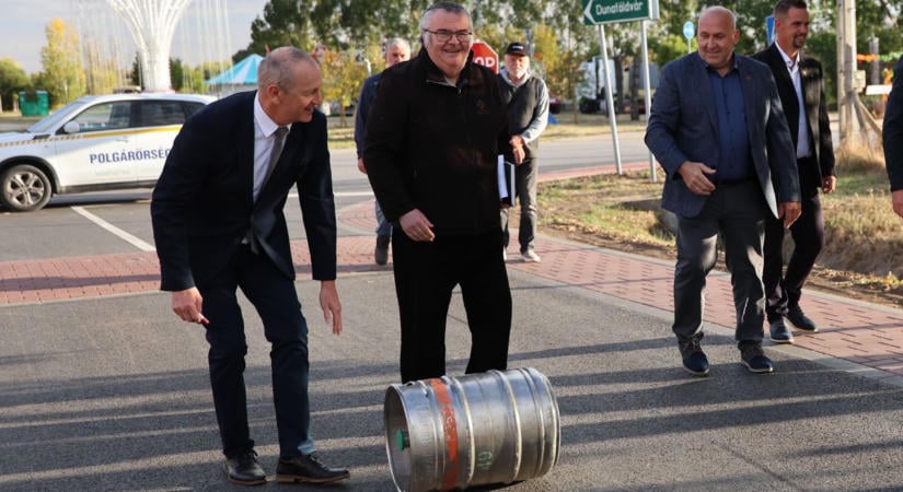 Több év munkája ért révbe, már a polgármester is nyugodtabban alszik
