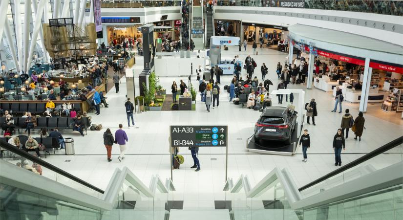 Növekvő forgalom és bevétel mellett ismét veszteséges évet zárt a Budapest Airport