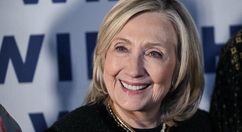 Hillary Clinton az Epstein-akták eltussolásával vádolja Trumpékat