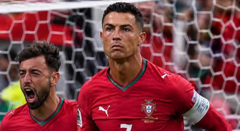 Cristiano Ronaldo is megérkezett a vb-re, két góllal járult hozzá Üzbegisztán kiütéséhez