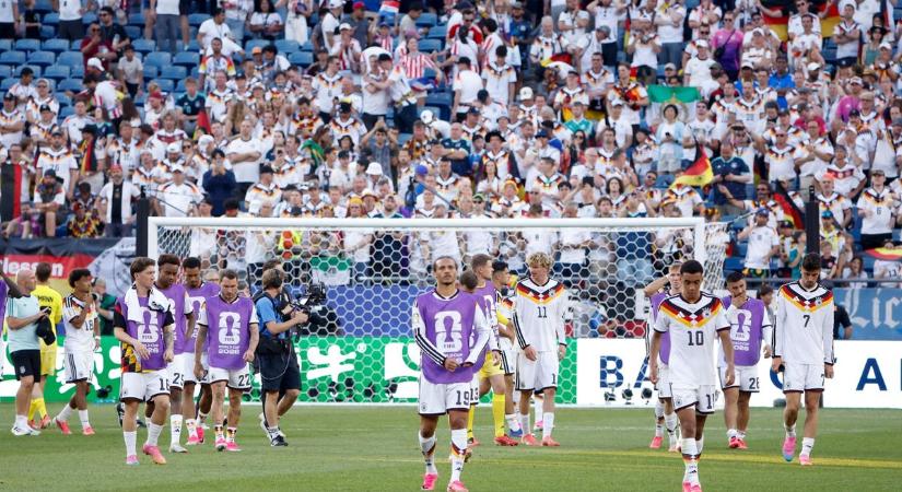Labdarúgó vb: Németország és Hollandia is sokkban