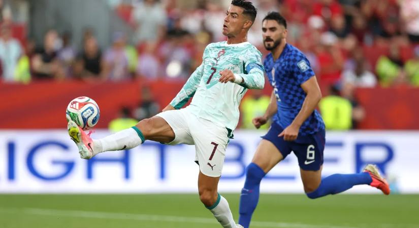Cristiano Ronaldót lecserélték, Portugália drámai végjátékot produkált a foci-vb-n