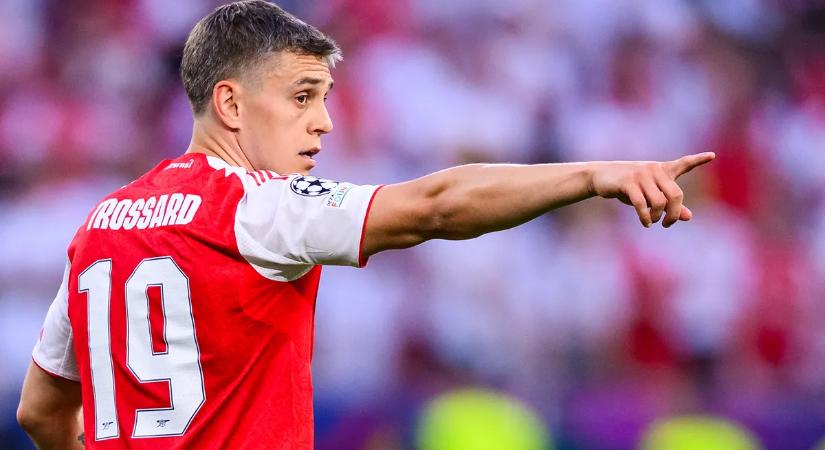 Az Arsenal beleegyezett, Trossard a Besiktasba igazolhat
