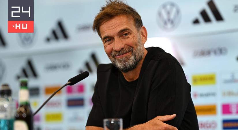 Hivatalos: Jürgen Klopp lett a német válogatott szövetségi kapitánya
