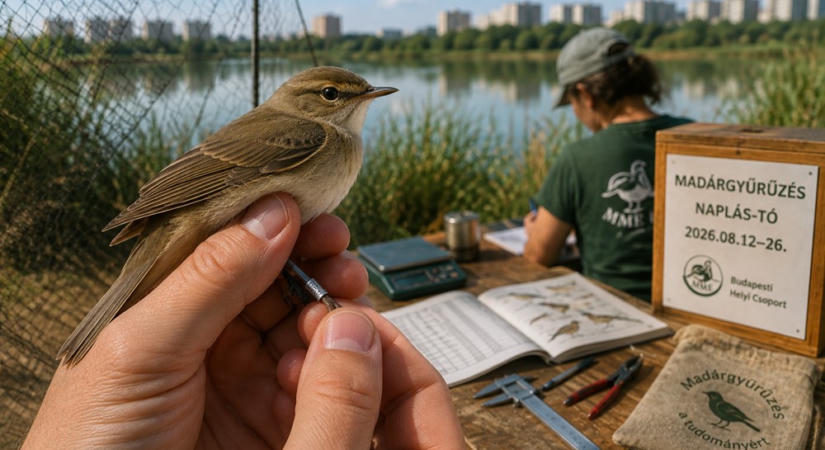 Egy apró gyűrű, több ezer kilométer: így derül ki, hová tűnnek a madaraink