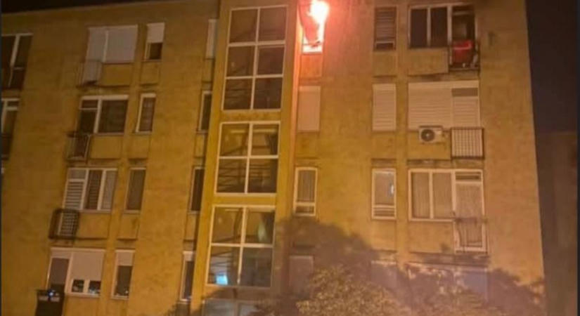 Újabb részletek derültek ki a pusztító kazincbarcikai tűzről! A rendőrök menekítették ki a lakókat