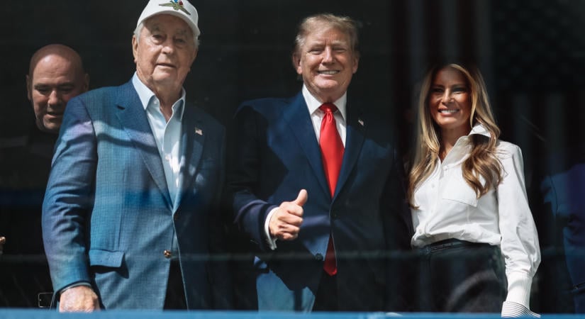 Brutális nézettséget hozott a Trump részvételével lezajlott washingtoni IndyCar-futam
