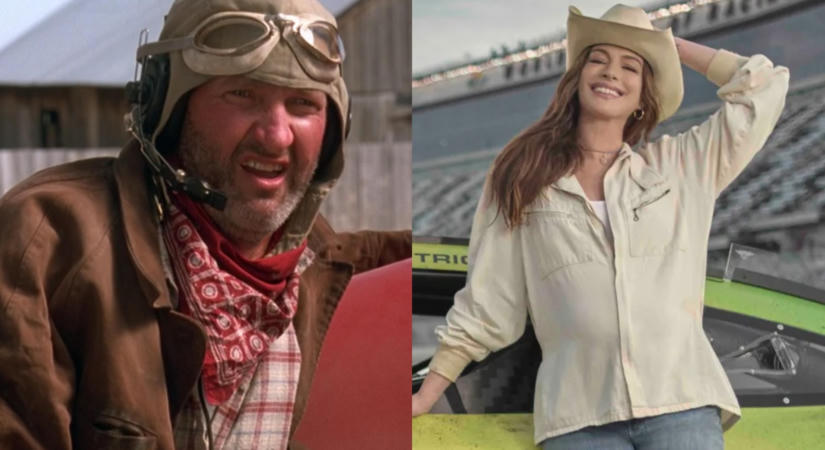 Randy Quaid szerint Anne Hathaway nem való a Mint a villám 2-be, mert woke, terhes és nem szexi