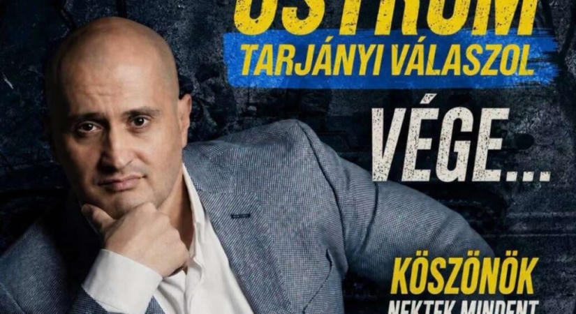 Tarjányi Pétert letörölte képernyőjéről az ATV