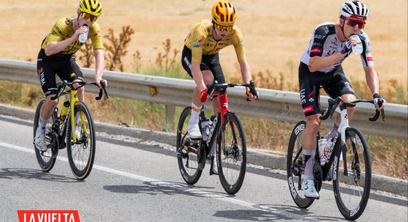 Vuelta a Espana, a szaunává változott az országút