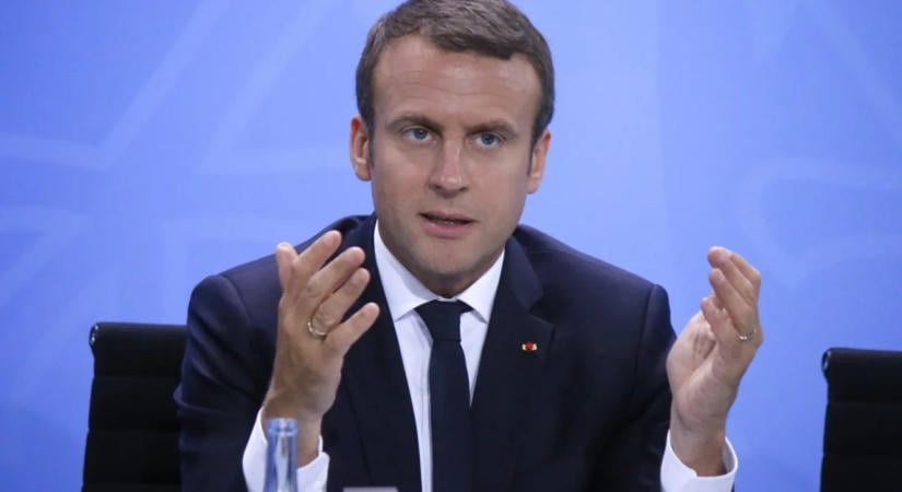 Emmanuel Macron védelmi terv kidolgozását rendelte el az orosz hibrid támadások ellen