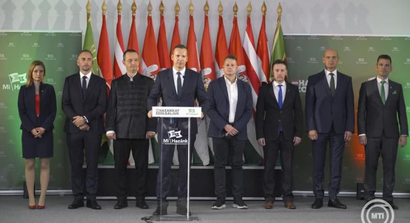Toroczkai László maradt a Mi Hazánk elnöke