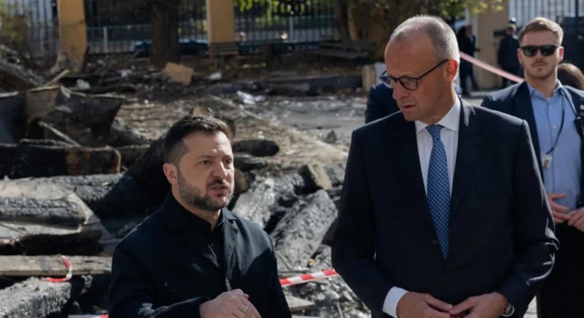 Friedrich Merz: Ha Oroszországot nem állítjuk meg, előbb-utóbb ellenünk fordul