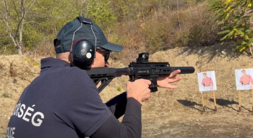 Hatalmas sikert arattak a lövészeti bajnokságon a Heves megyei rendőrök