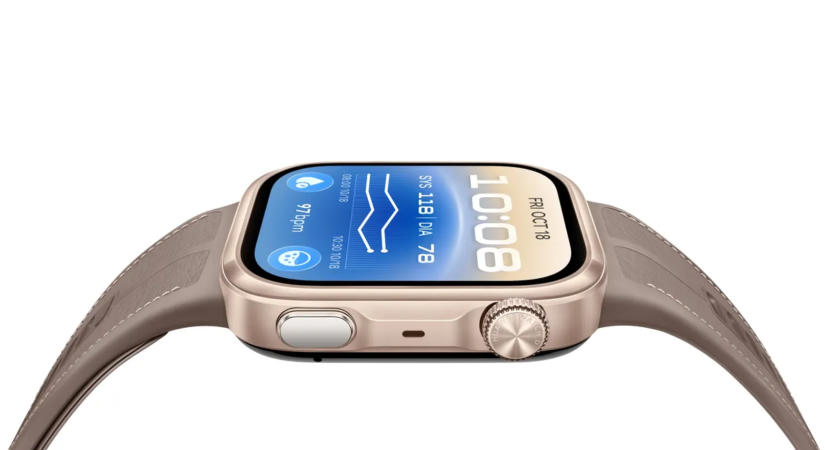 Magyarországon is kapható a HUAWEI WATCH D3, amely a vérnyomásmérést az okosórák világába hozza