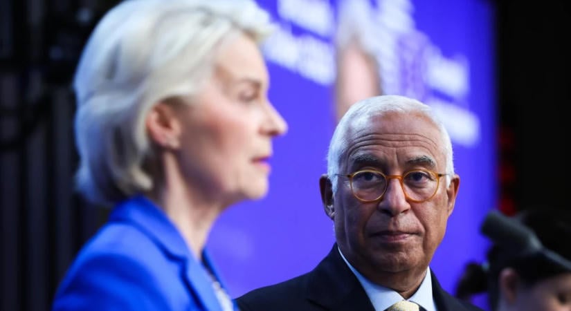 António Costa és Ursula von der Leyen: Ukrajna támogatása továbbra is uniós prioritás