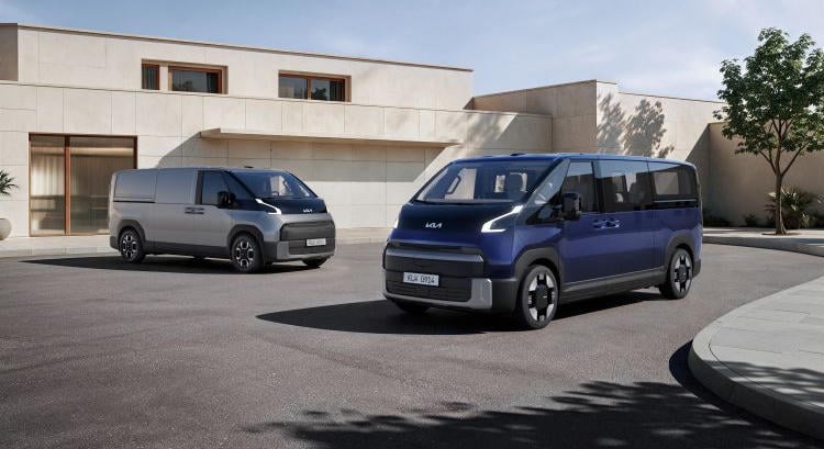 Kia PV7: 8 köbméteres raktér és 20 perces gyorstöltés