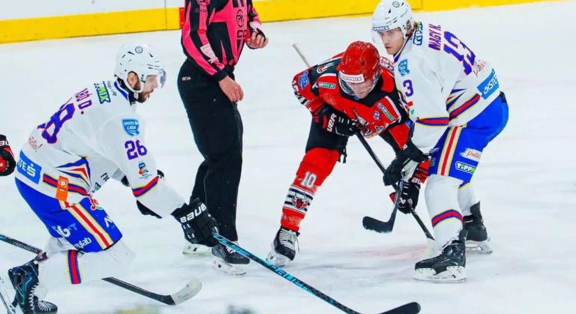 Két nap, két vereség, tíz kapott gól – tovább tart az Acélbikák vesszőfutása