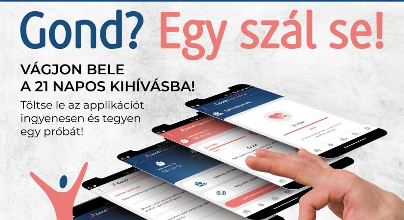 21 napos kihívás a leszokásra