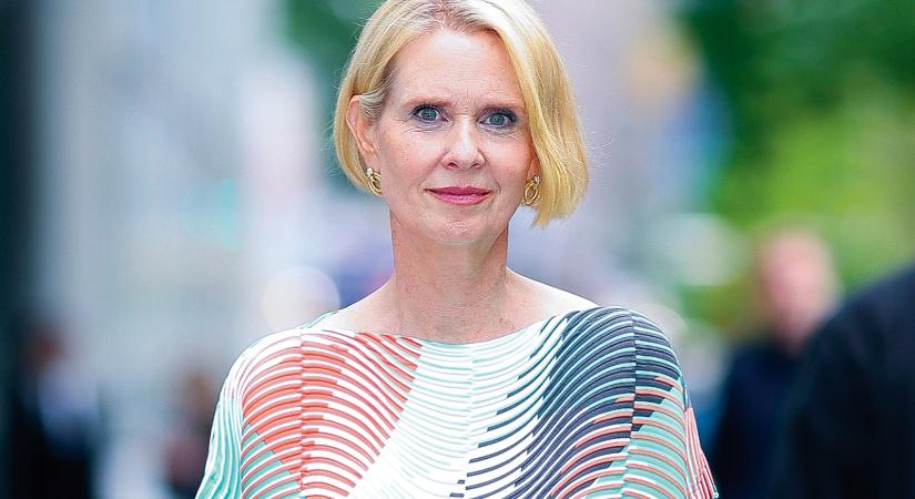 Egy színésznő három arca: Miranda, Ada és a valódi Cynthia Nixon