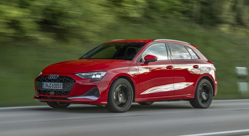 Hangyaként gondolkodik a megújult Audi A3