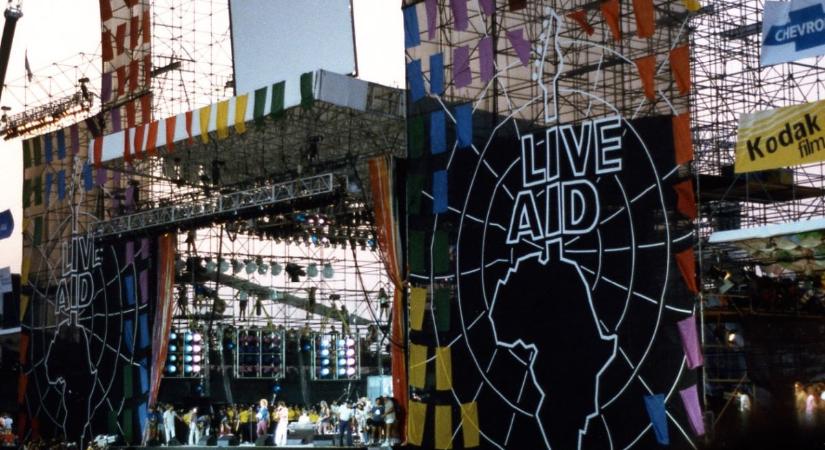 Világsztárok az éhezőkért – 41 éve rendezték meg a Live Aid koncertet